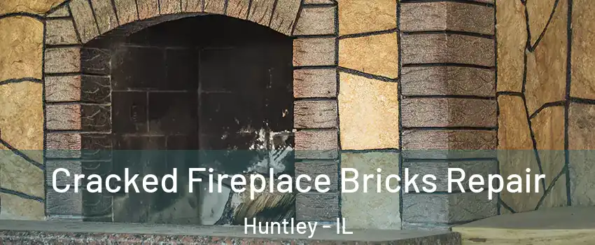 Cracked Fireplace Bricks Repair Huntley - IL