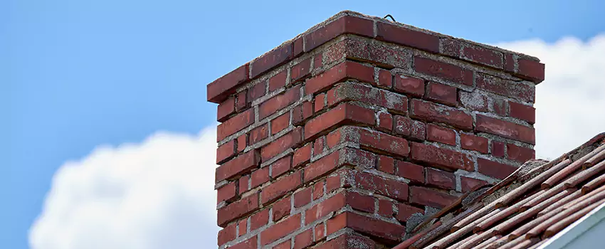 Brick Chimney Flue Installation in Huntley, IL