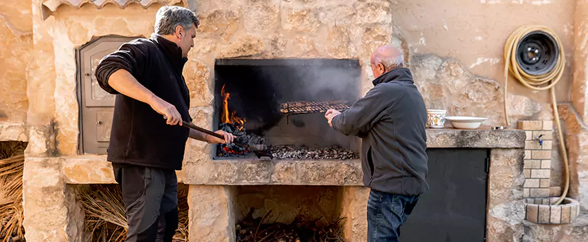 Damaged Brick Fireplace Replacements Services in Huntley, IL