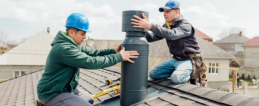 Chimney Air Vent Repair in Huntley, IL