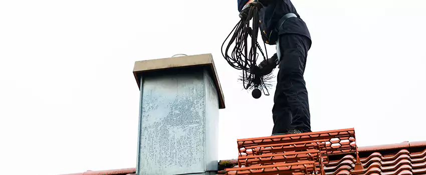 Chimney Brush Cleaning in Huntley, Illinois