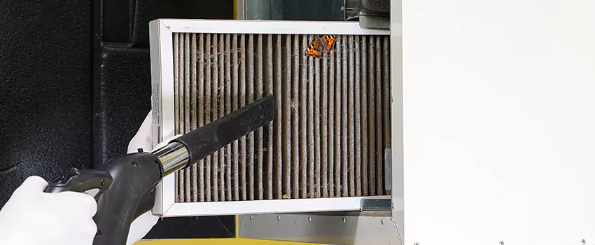 Clogged Air Duct Cleaning Process in Huntley, IL