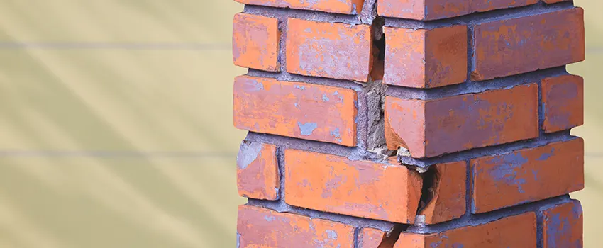 Broken Chimney Bricks Repair Services in Huntley, IL