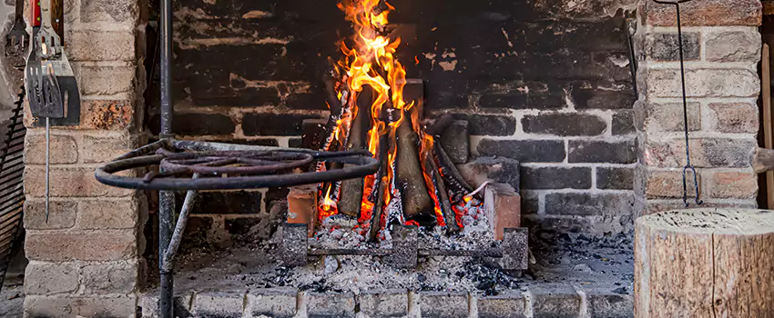 Cracked Electric Fireplace Bricks Repair Services  in Huntley, IL