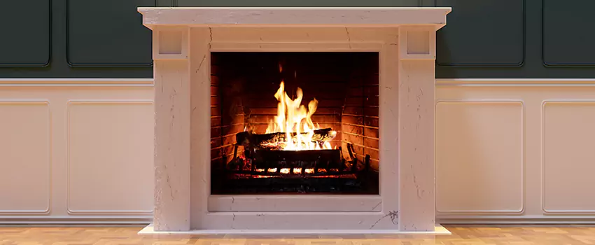 Decorative Electric Fireplace Installation in Huntley, Illinois