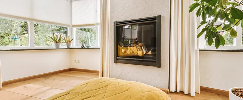 Residential Fireplace Ceramic Glass Installation in Huntley, IL