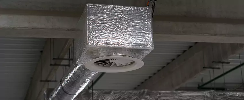Heating Ductwork Insulation Repair Services in Huntley, IL
