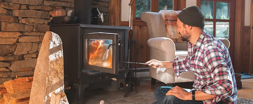Cost of Pellet Fireplace Installation Services in Huntley, IL