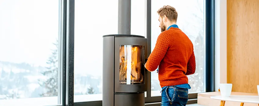 Pellet Stove Chimney Pipe Installation in Huntley, IL