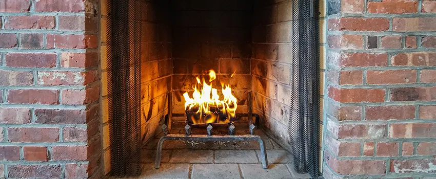 Repairing Damaged Fireplace Tiles in Huntley, Illinois