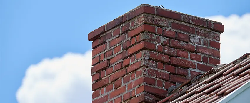 Chimney Concrete Bricks Rotten Repair Services in Huntley, Illinois