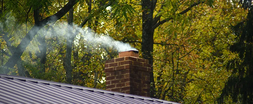 Gas Chimney Odor Removal in Huntley, Illinois