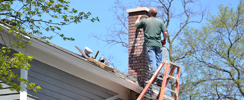 himney Crown Repair in Huntley, Illinois