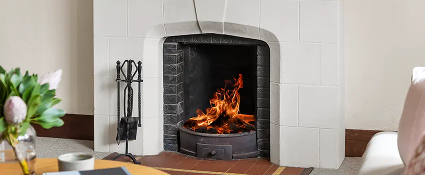 Classic Open Fireplace Design Services in Huntley, Illinois