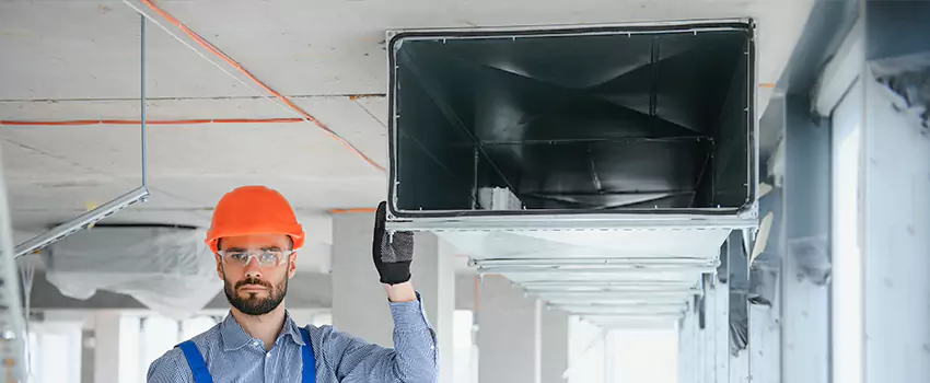 Clogged Air Duct Cleaning and Sanitizing in Huntley, IL