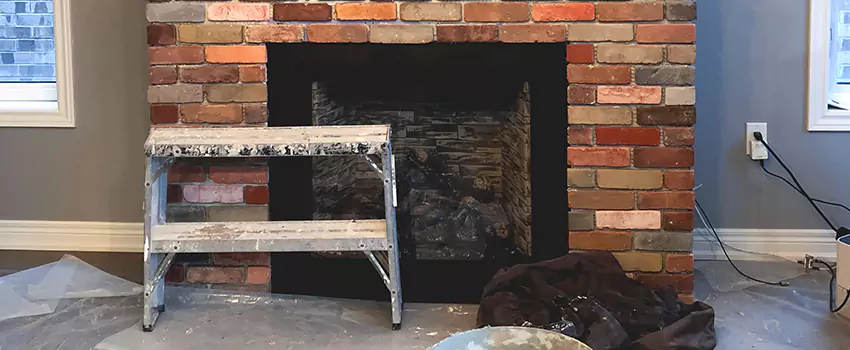 Benefit of Repairing Cracked Fireplace Bricks in Huntley, Illinois