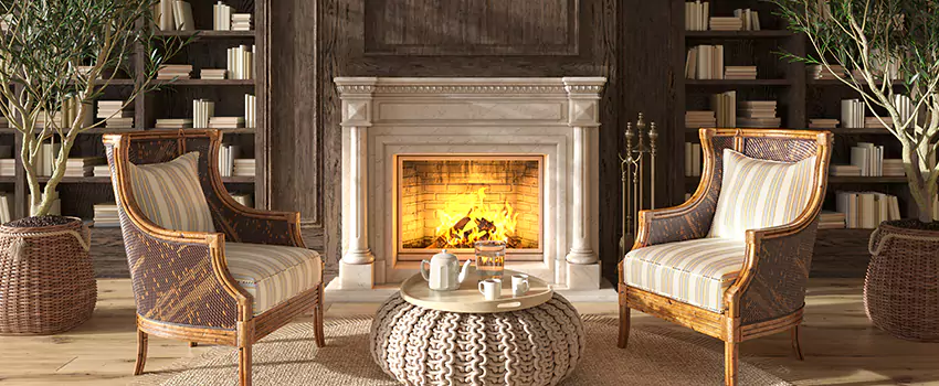 Fireplace Conversion Cost in Huntley, Illinois