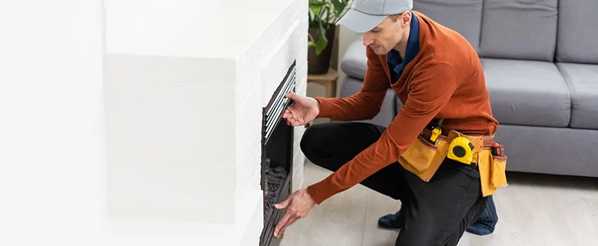 Cost of Fireplace Door Installation Service in Huntley, Illinois