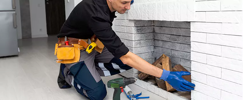 Top Fireplace Installation Company in Huntley, Illinois