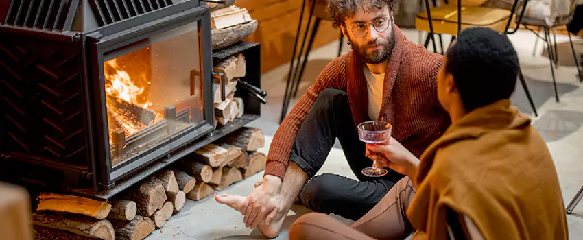 Fireplace Leaky Roof Repair in Huntley, Illinois
