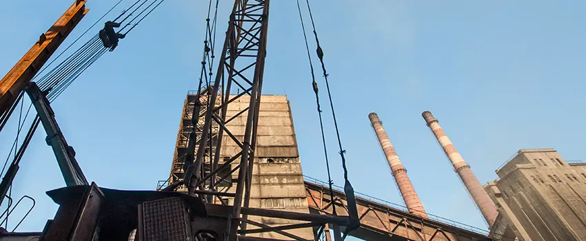 Industrial Chimneys Foundation Repair Services in Huntley, IL