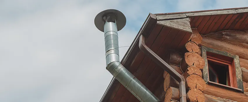 Cracks Repair for Leaking Chimney in Huntley, Illinois