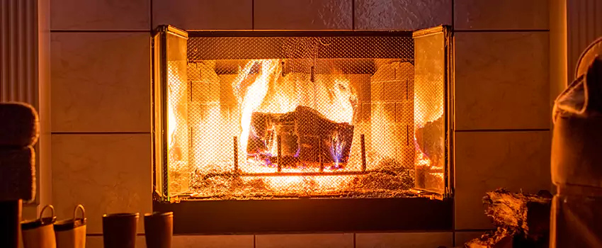 Monessen Hearth Courtyard Outdoor Gas Fireplace Maintenance in Huntley, IL