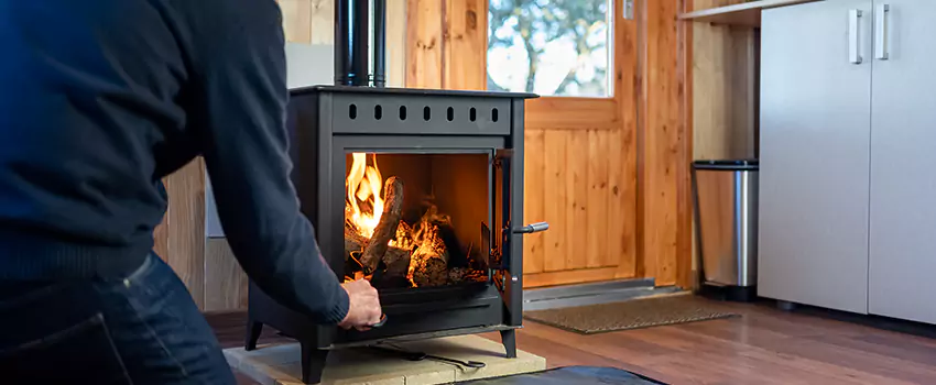 Open Flame Fireplace Fuel Tank Repair And Installation Services in Huntley, Illinois
