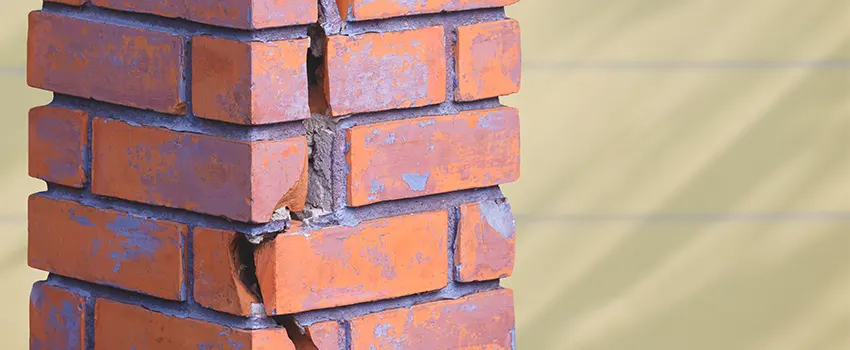 Repairing Cracked Porcelain Tiles for Fireplace in Huntley, IL