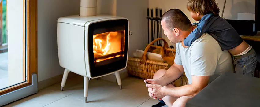 Wood Stove Stone Chimneys Installation Services in Huntley, IL