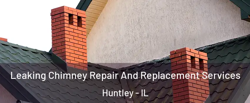  Leaking Chimney Repair And Replacement Services Huntley - IL